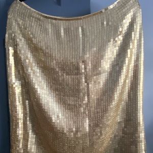 Sequined Skirt